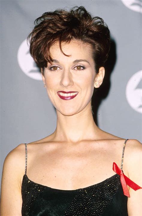celine dion hairstyles